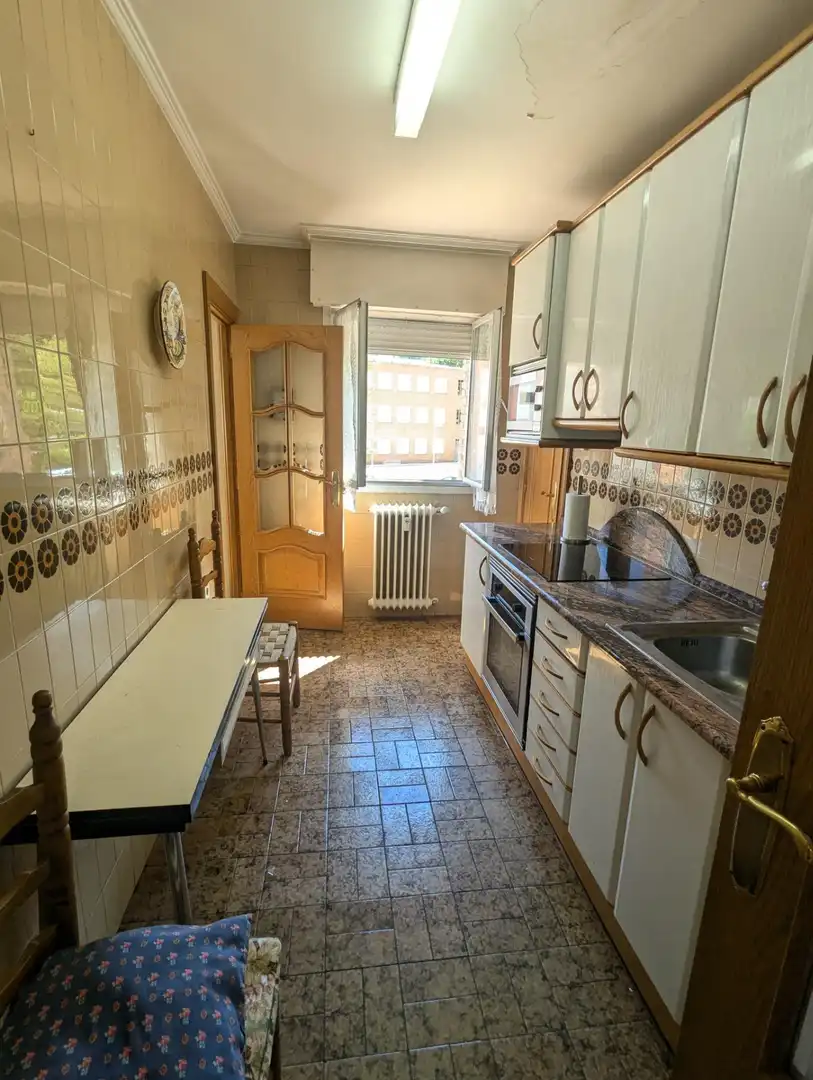 Küche von Wohnung zum Verkauf in Estella / Lizarra mit Heizung
