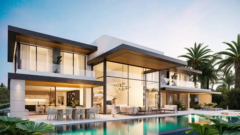 Detached house with pool for sale in La Alcaidesa, imagen 3