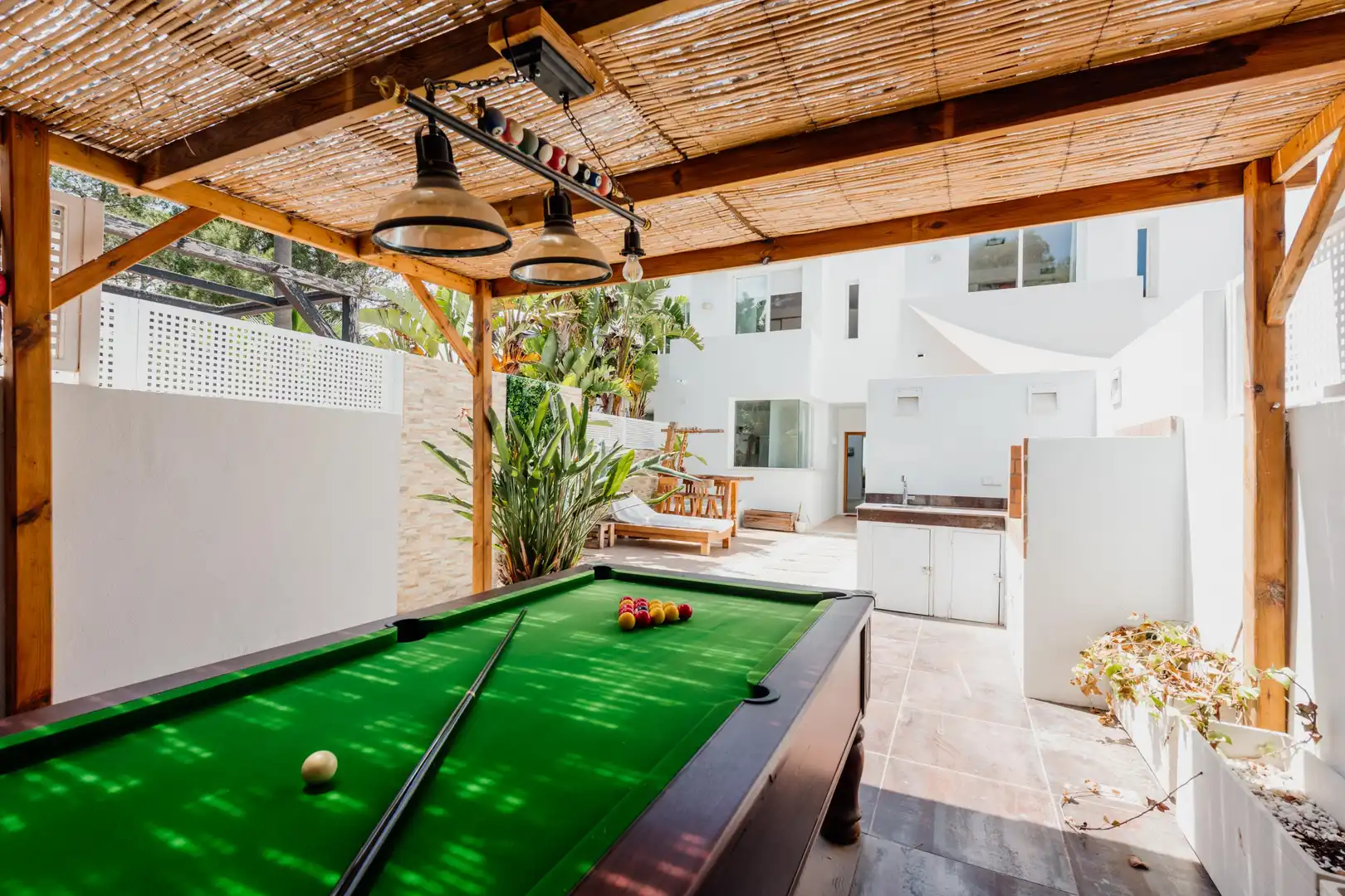 Casa aparellada amb terrassa en venda a Cala Vedella-Cala Tarida, imagen 30