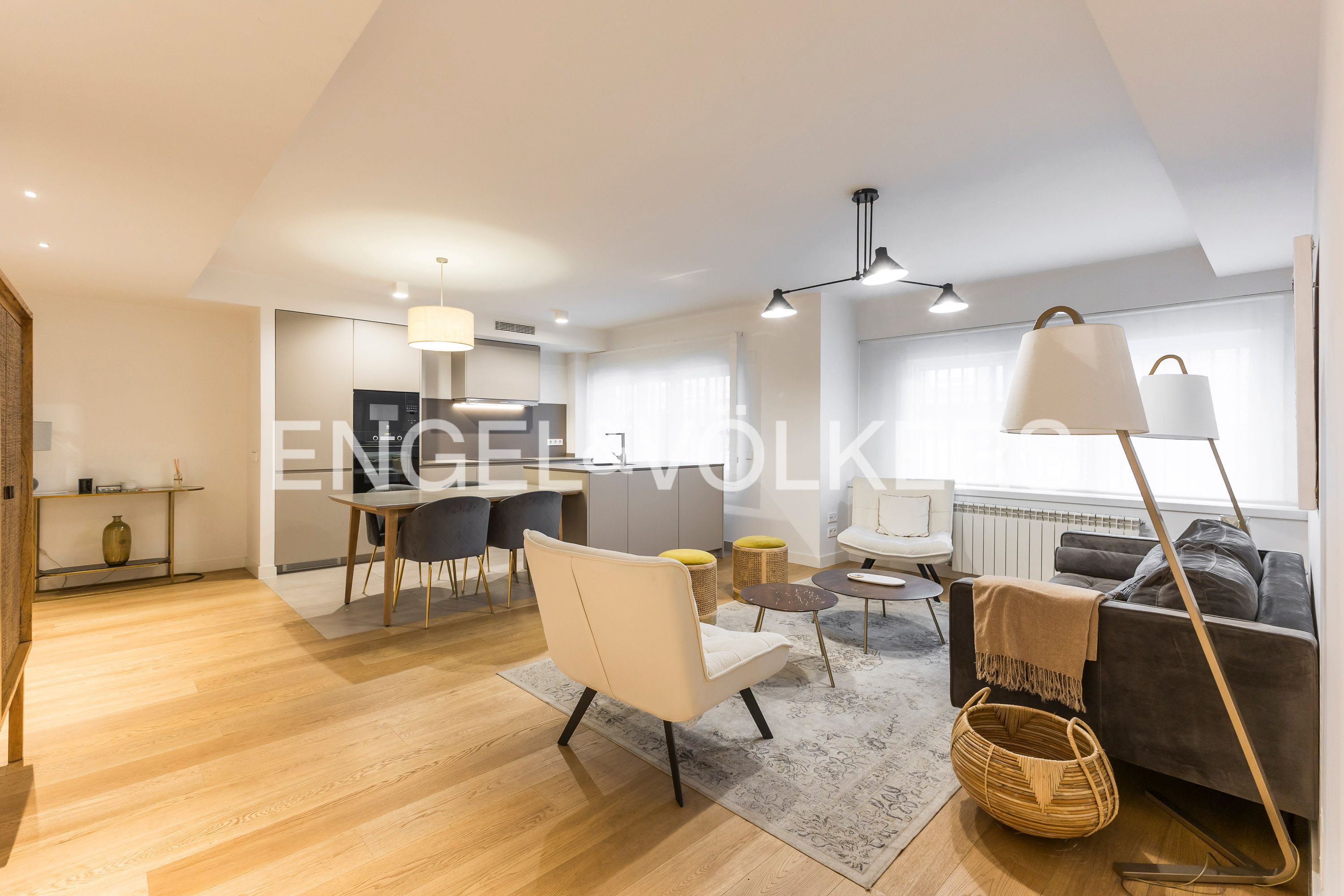 Apartamento de alquiler en Paseo de La Habana, El Viso