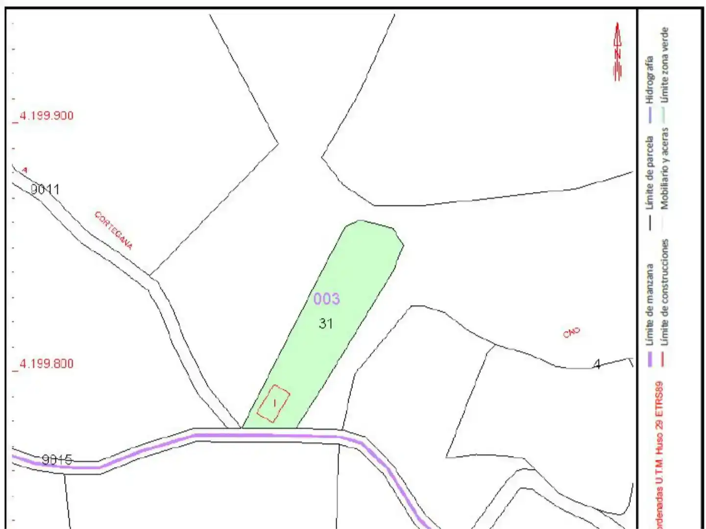 Finca rústica en venta en Jabugo
