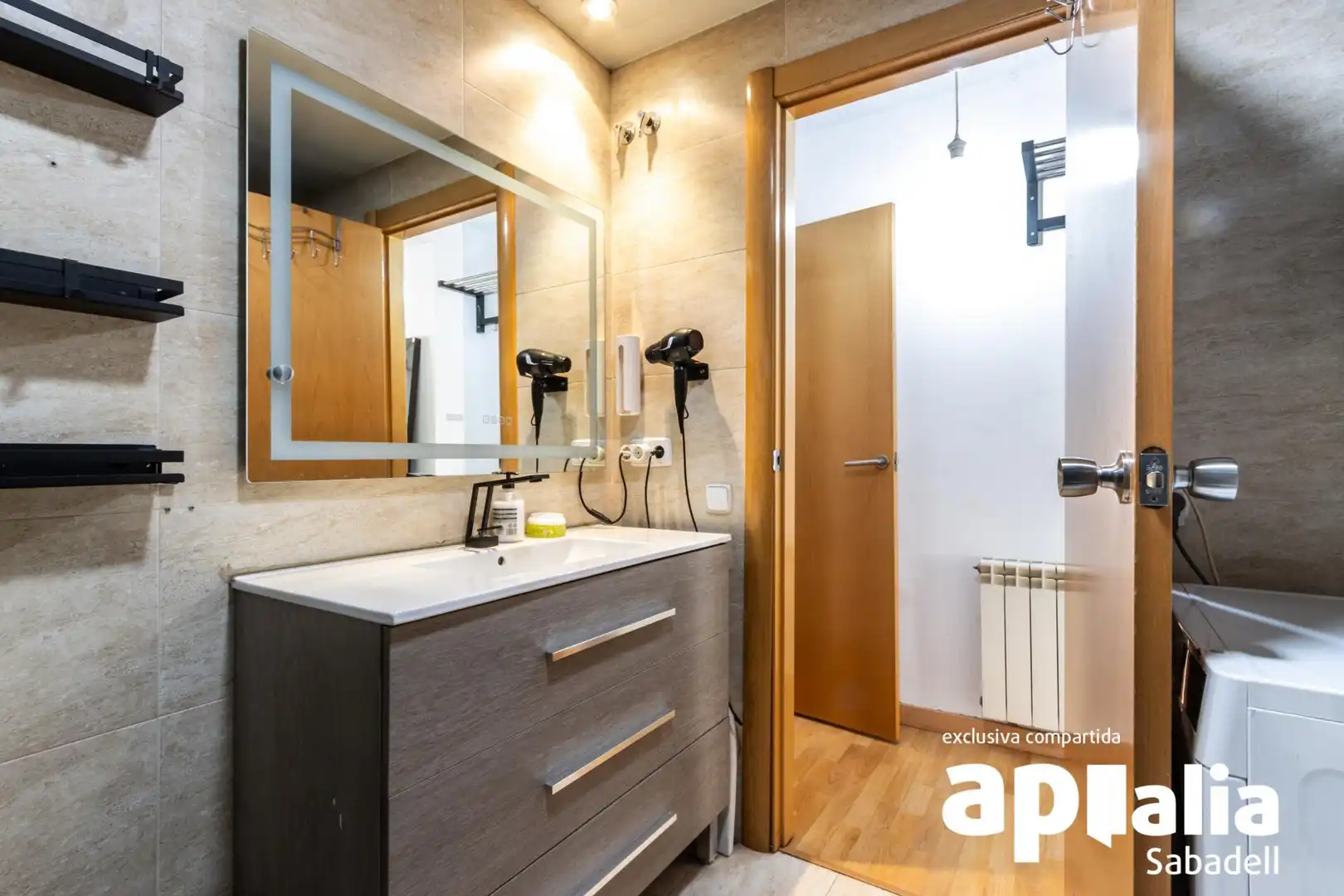 Baño de Casa o chalet en venta en Sabadell con Aire acondicionado, Calefacción y Parquet