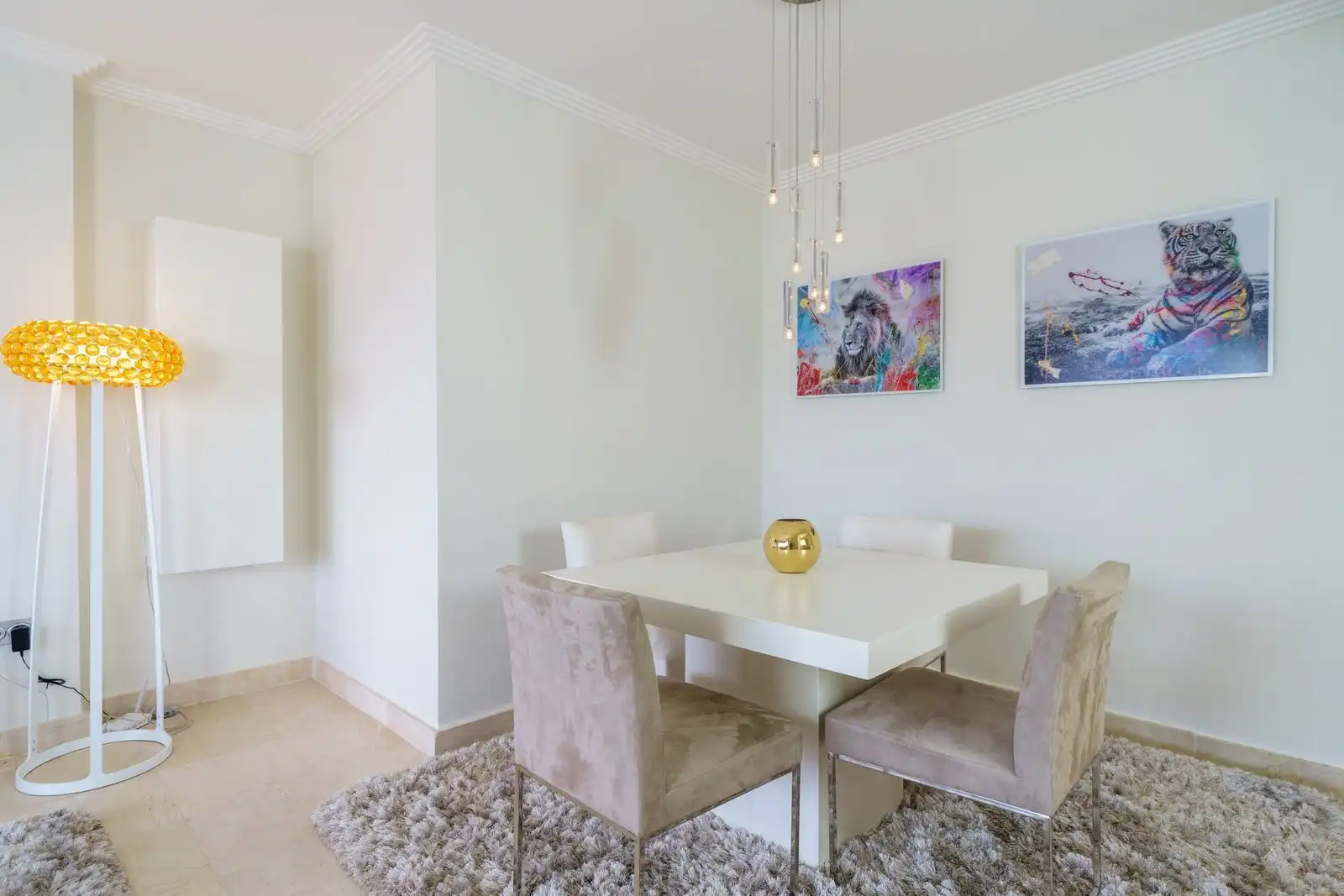 Esszimmer von Wohnung zum Verkauf in Benahavís mit Terrasse, Abstellraum und Möbliert