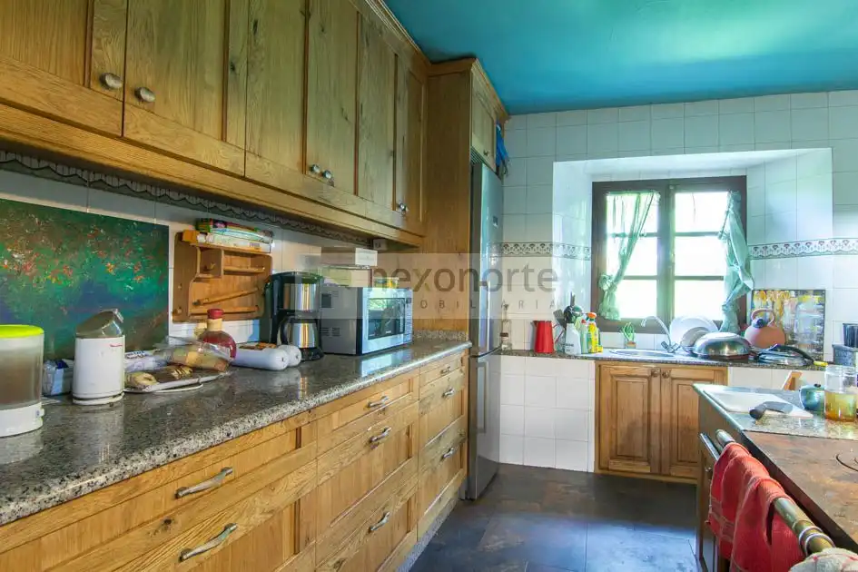Kitchen of Country homes for sale in Muras  with Heating and Storage room