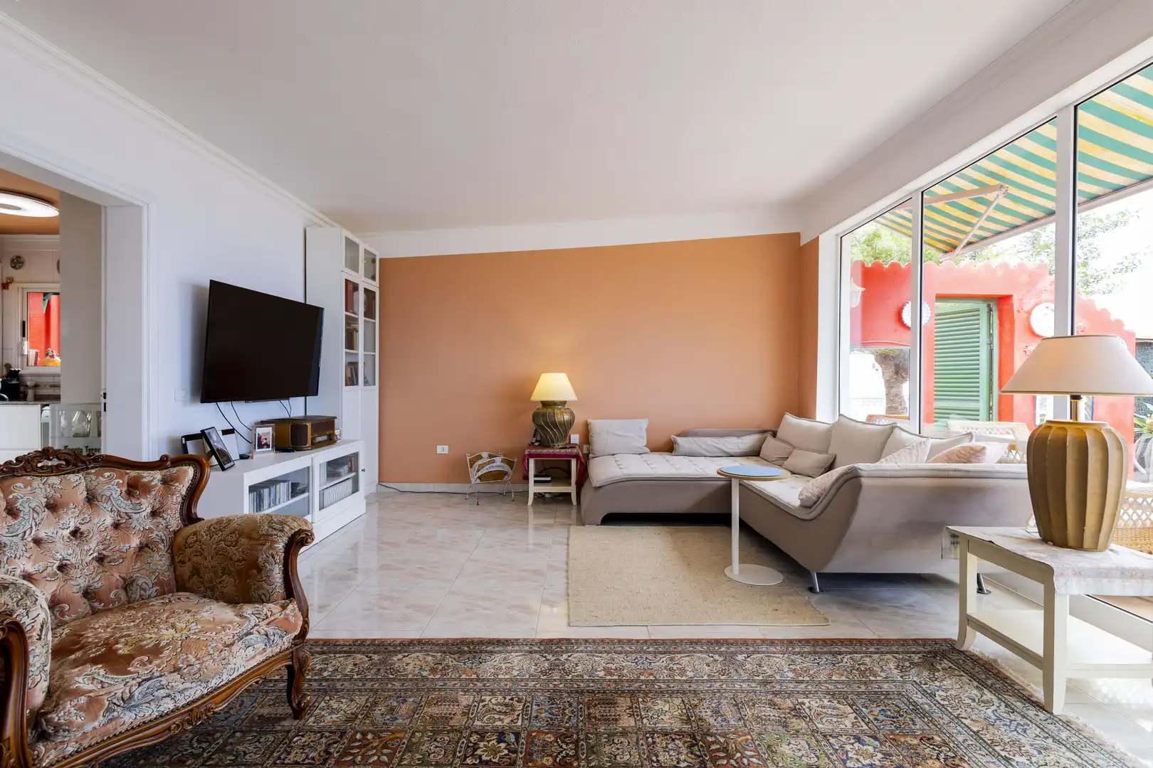Sala de estar de Casa o chalet en venta en La Orotava con Jardín privado, Terraza y Trastero