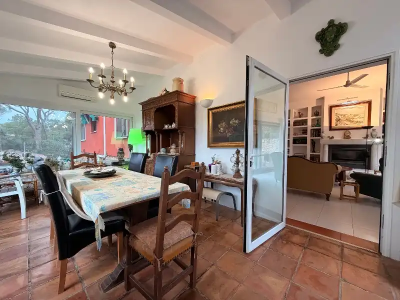 Dining room of Houses for sale in Palafrugell  with Heating, Private garden and Terrace