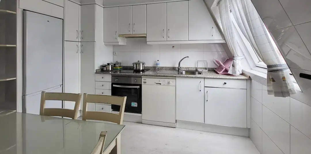 Kitchen of Flat for rent in Carballo  with Heating