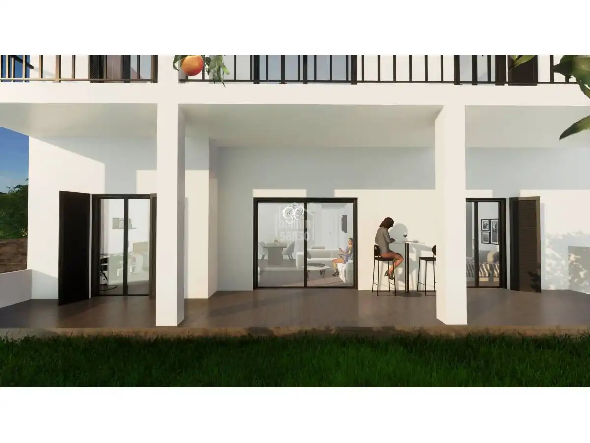 Apartamento con ascensor en venta en Cala Bona, imagen 2