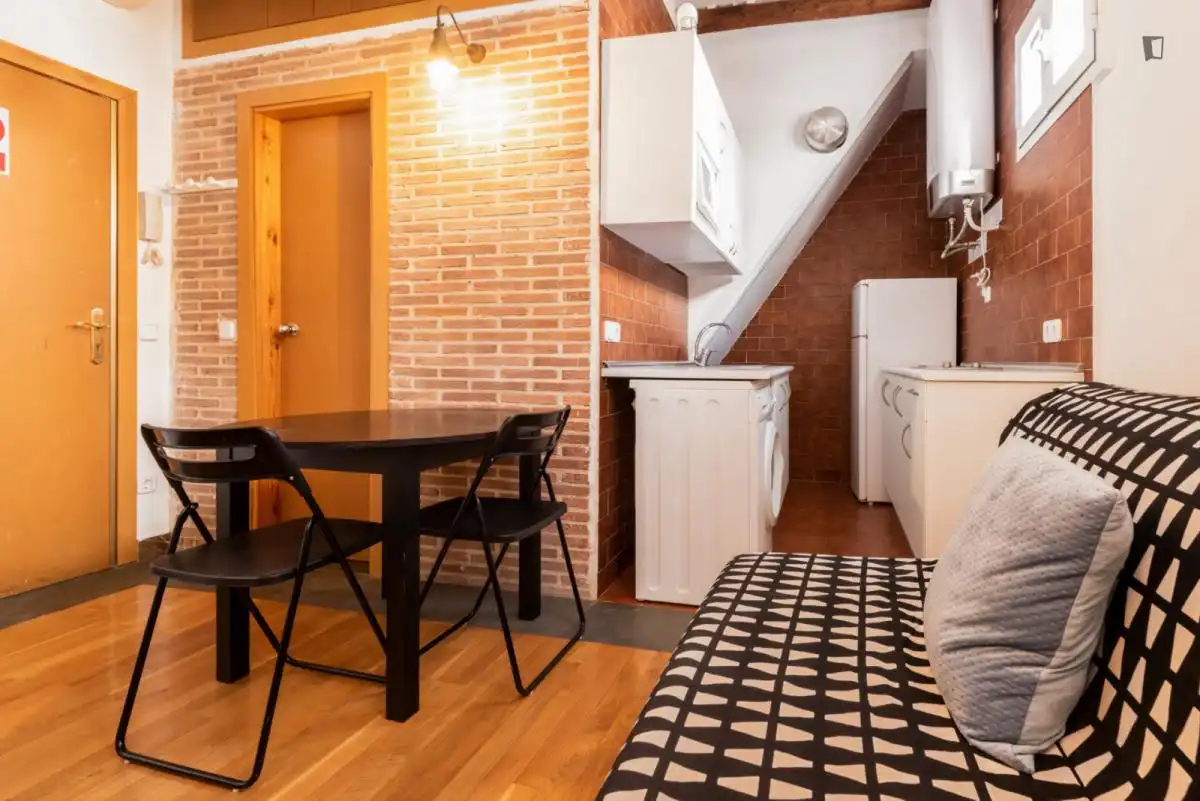 Study for rent in Embajadores - Lavapiés