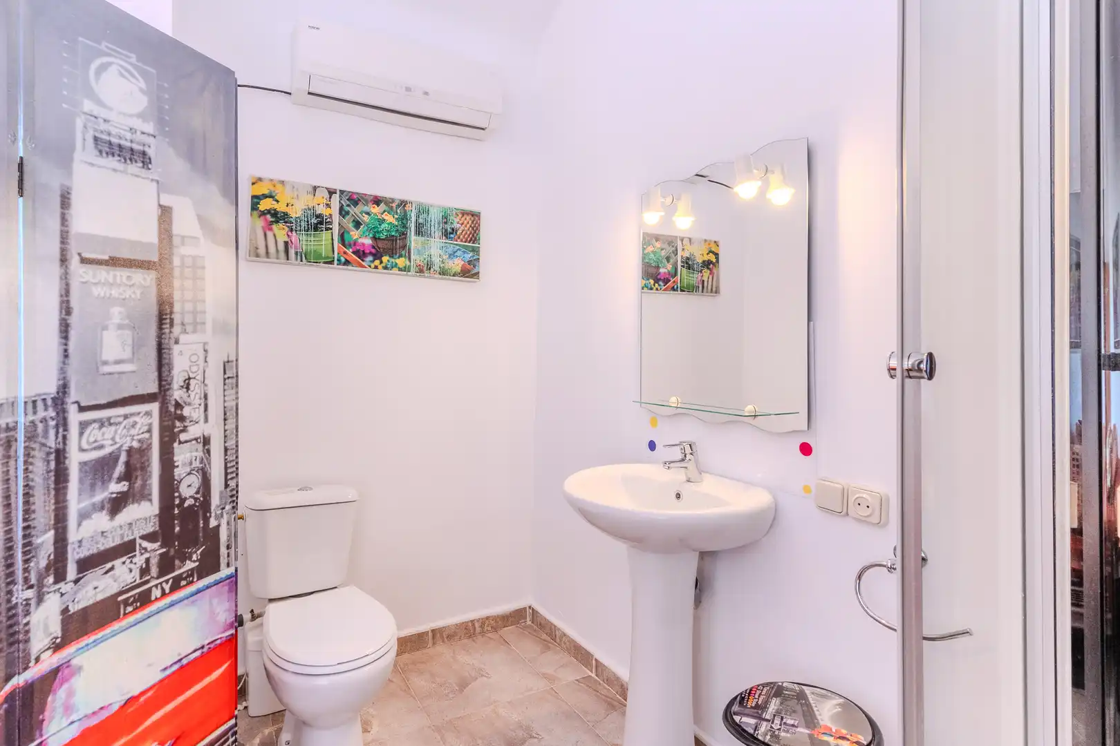 Bathroom of Duplexes for sale in San Jorge / Sant Jordi  with Air Conditioner, Heating and Terrace