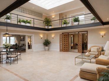 Villa con piscina in vendita a Paseo del Embajador