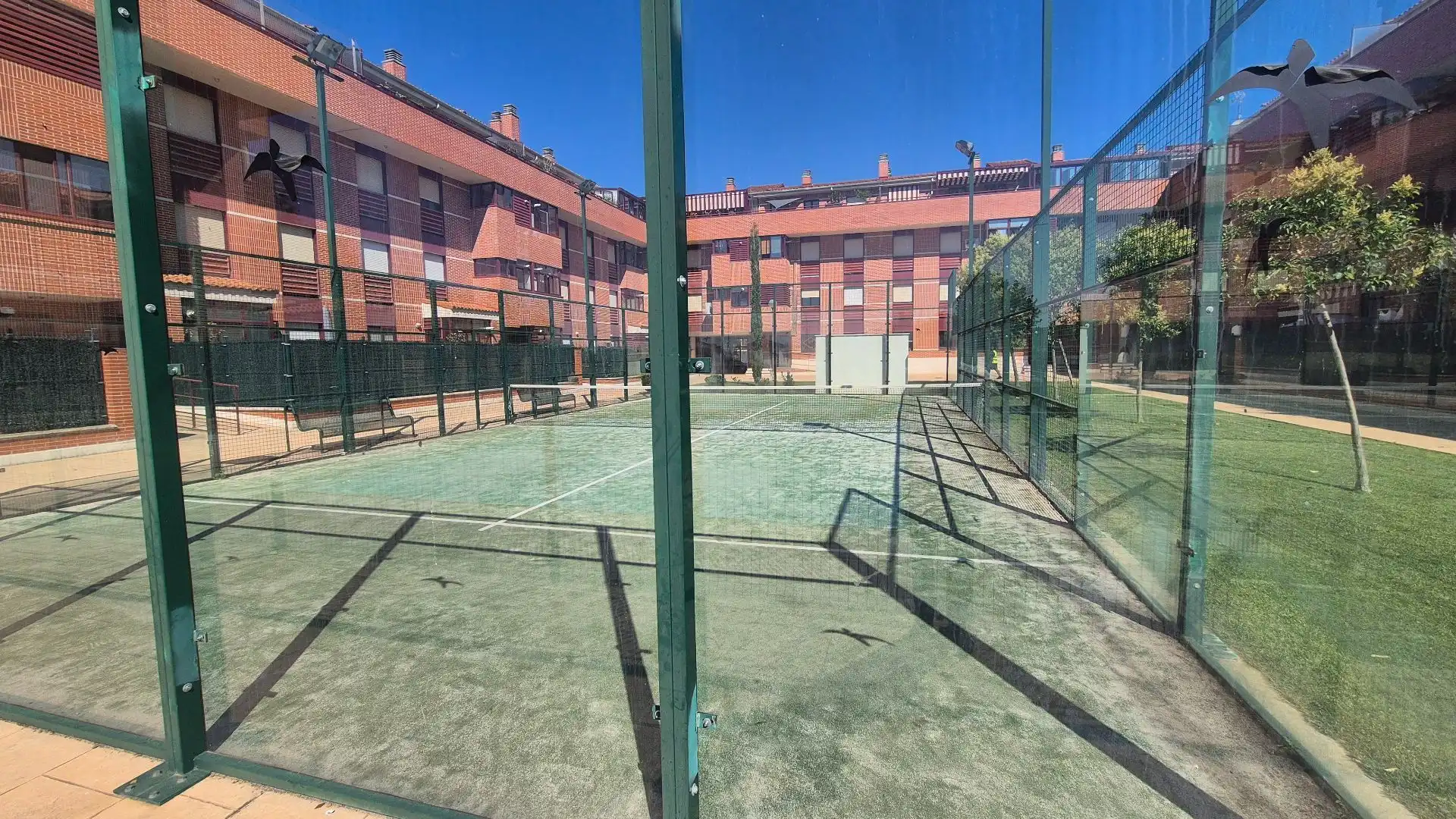 Parking of Flat for sale in Cistérniga  with Heating, Storage room and Furnished