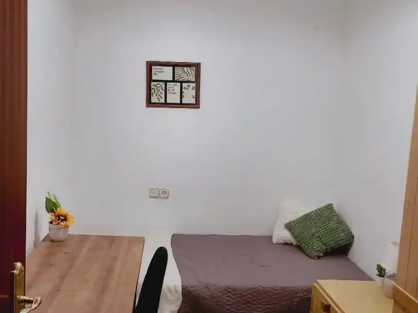 Sala de estar de Piso para compartir en Chinchibarra - Capuchinos
