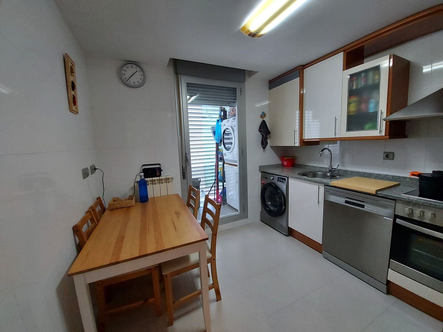 Kitchen of Flat for sale in  Logroño  with Heating, Parquet flooring and Terrace