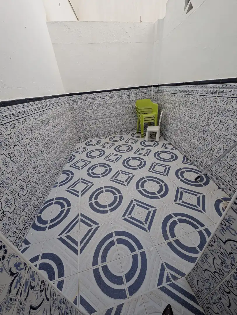 Bathroom of Flat for sale in Lucena  with Air Conditioner, Heating and Terrace