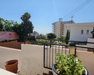 Balcony of House or chalet for sale in Torremolinos  with Air Conditioner and Terrace