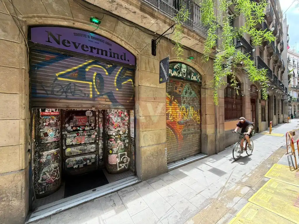 Außenansicht von Geschaftsraum zum Verkauf in Barcelona