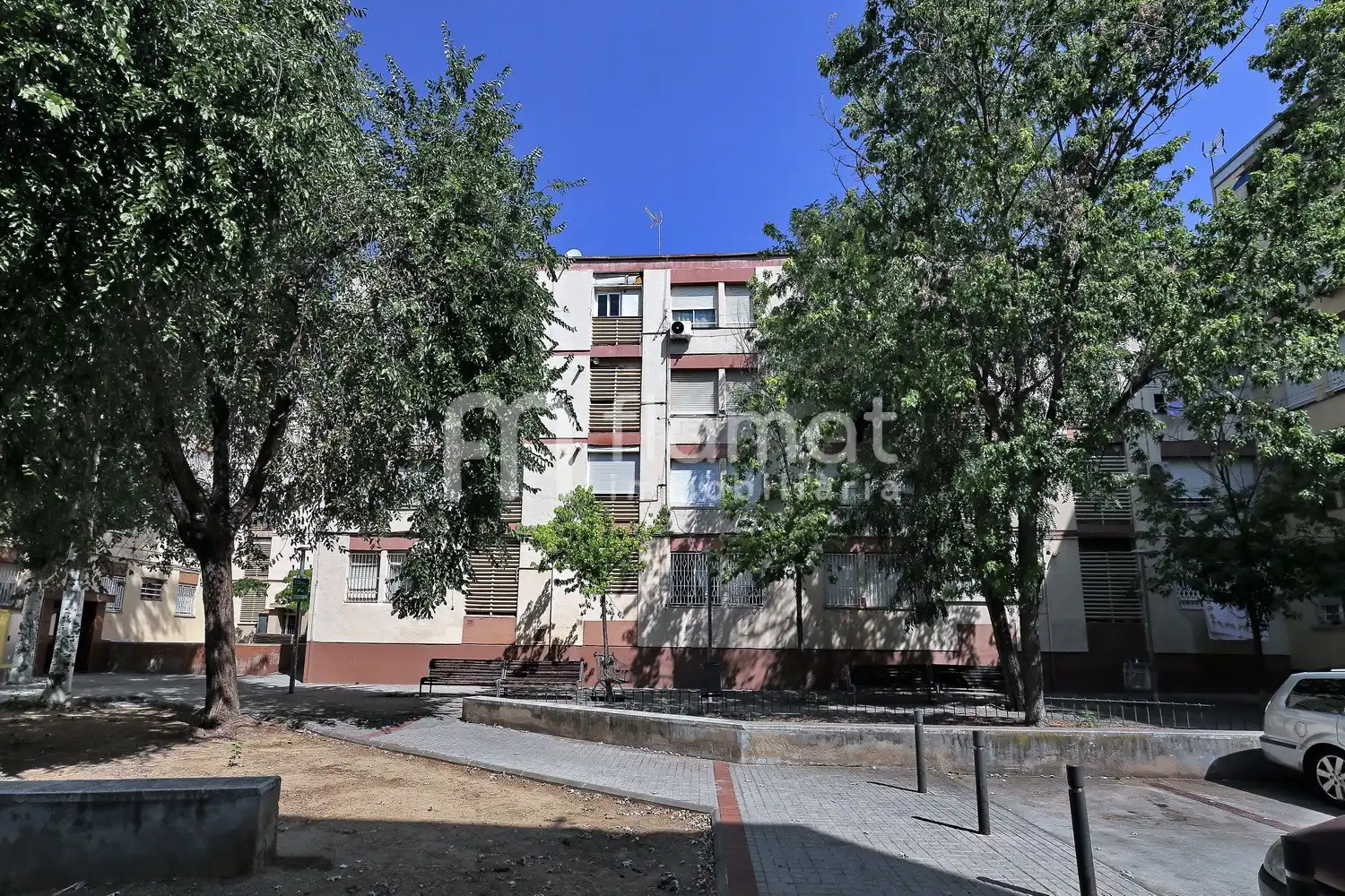 Exterior view of Flat for sale in Sabadell