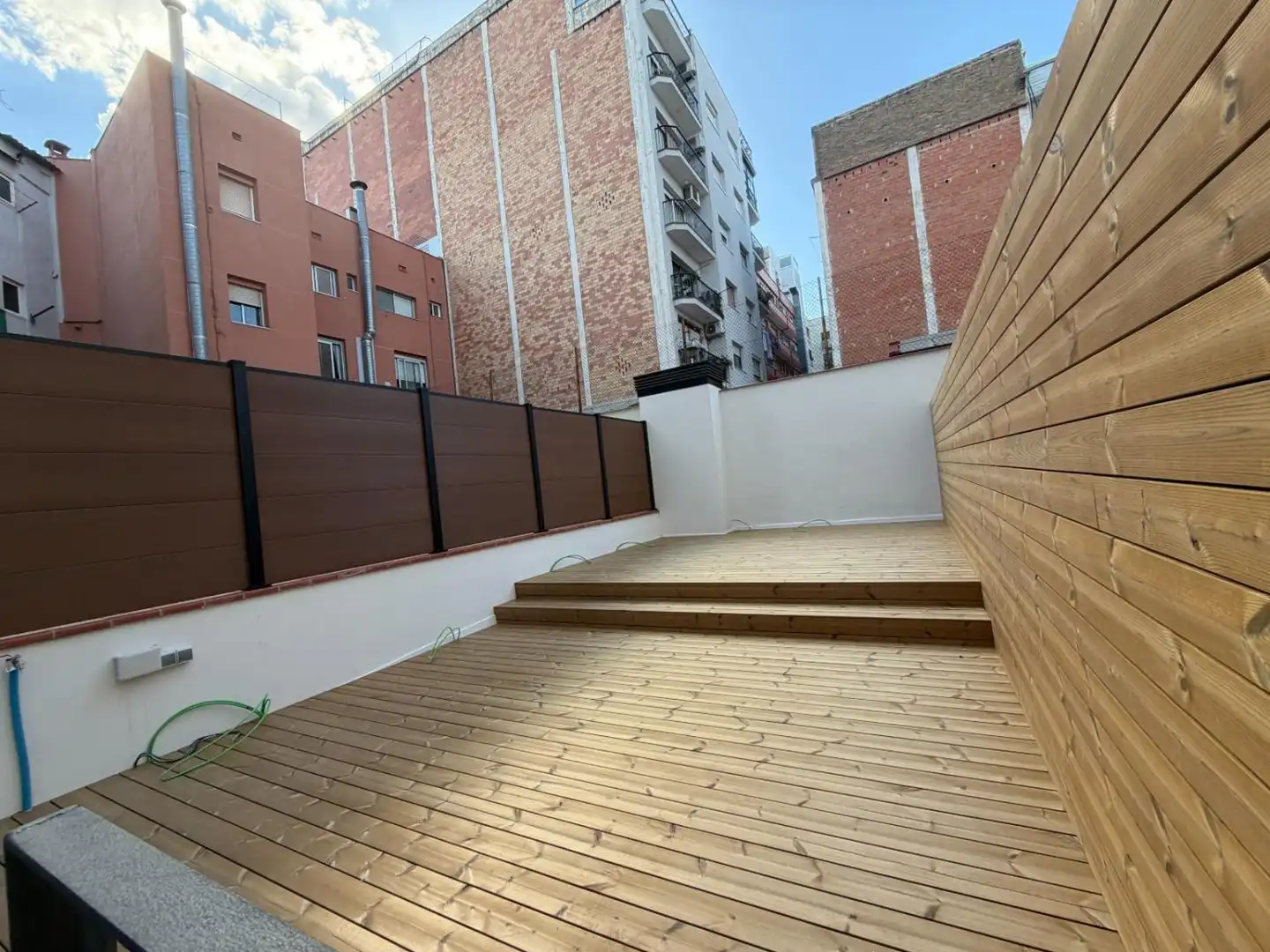 Terrace of Apartments for sale in Sant Martí