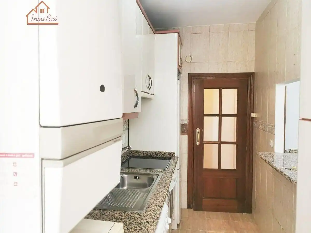 Kitchen of Flat for rent in Madrid  with Heating