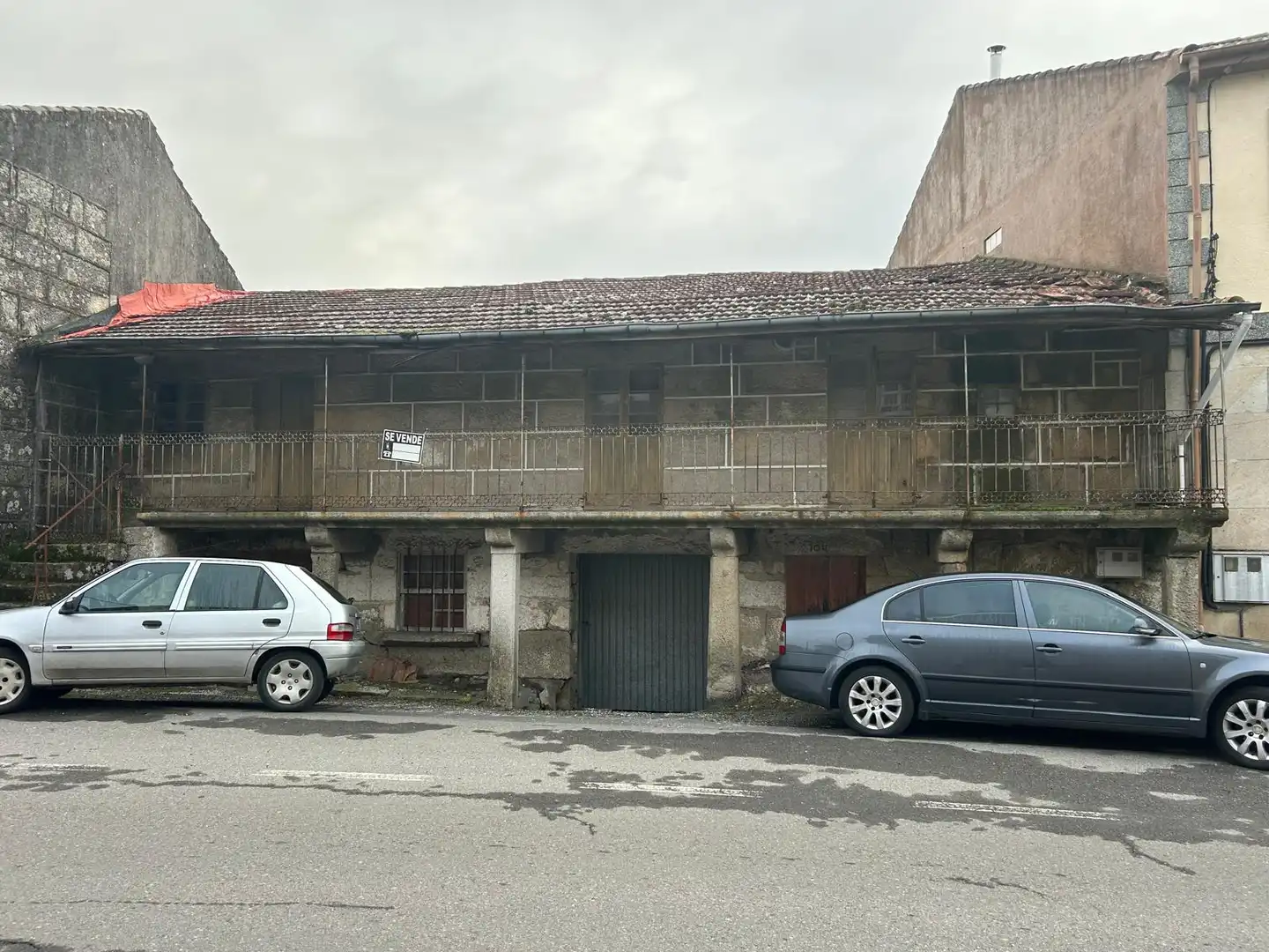 Exterior view of Country homes for sale in San Amaro, Ourense