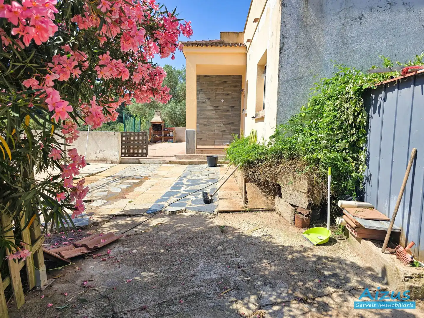 Garden of Houses for sale in Santa Susanna  with Air Conditioner, Terrace and Oven