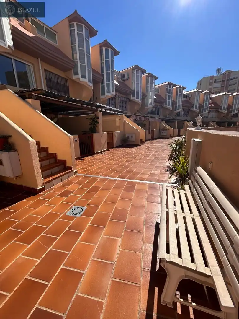 Terrace of Flat for sale in Isla Cristina  with Private garden, Terrace and Storage room