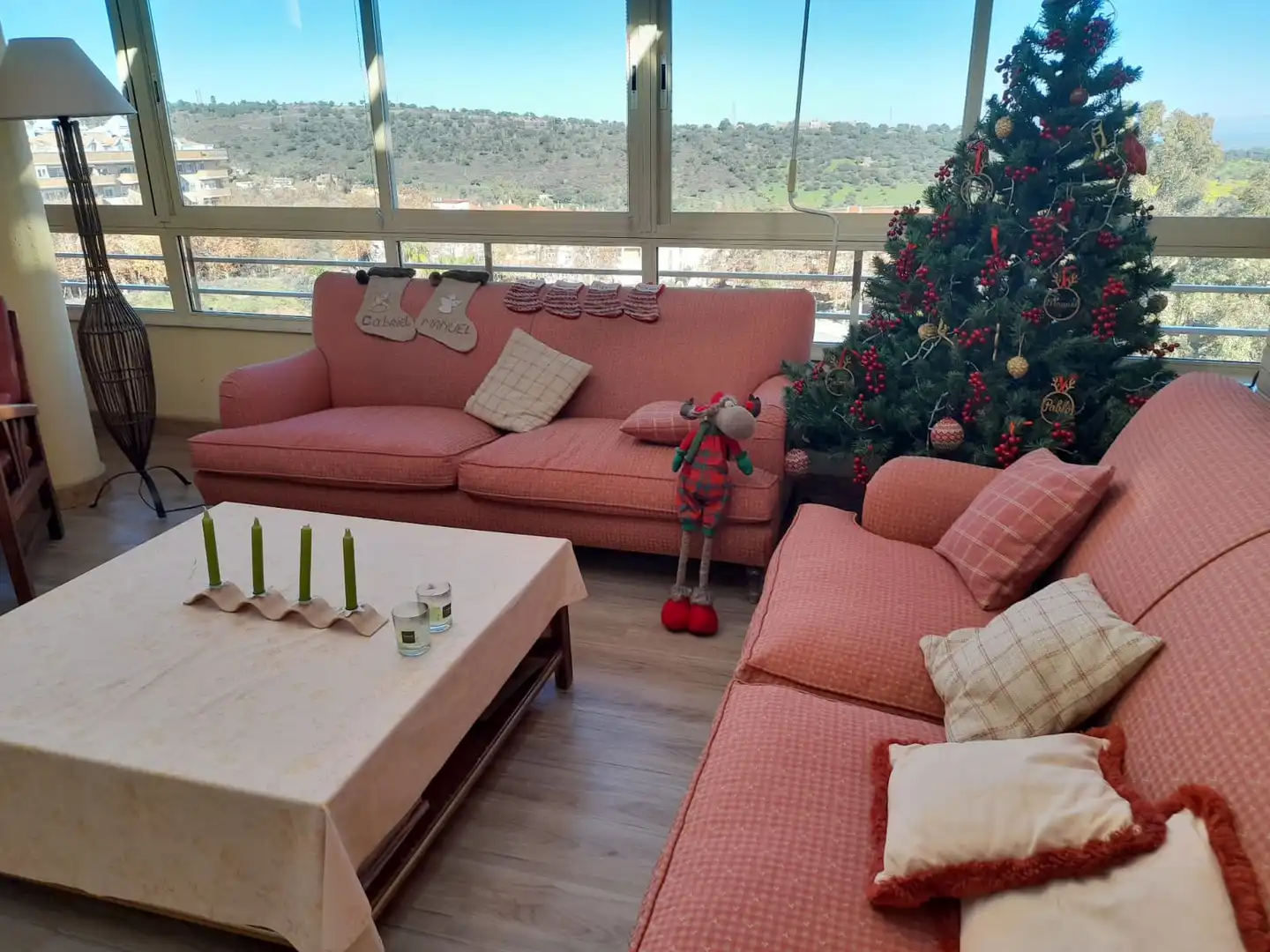 Living room of Attic for sale in Cáceres