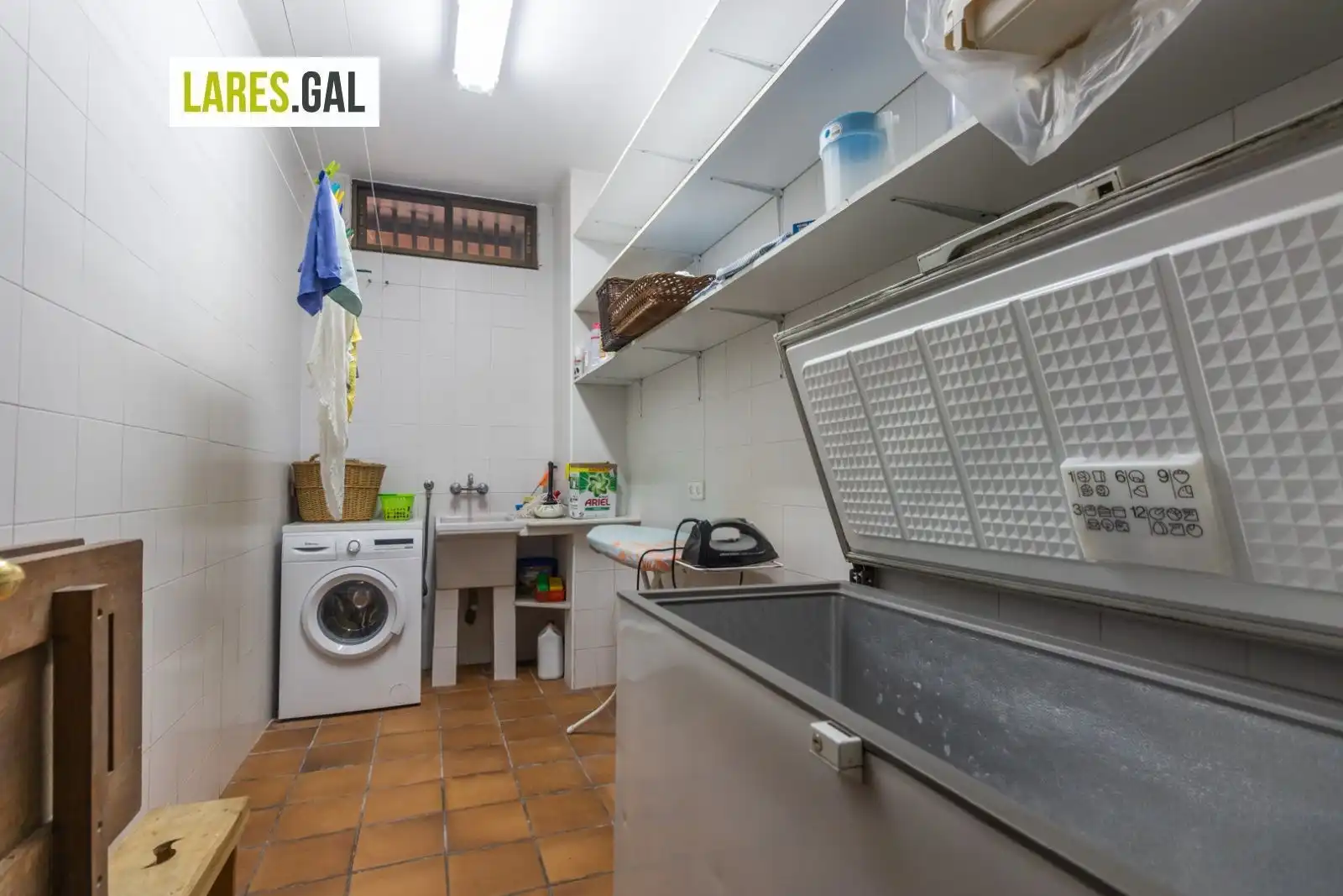 Cuina de Casa o xalet de lloguer en Moaña amb Calefacció, Terrassa i Moblat