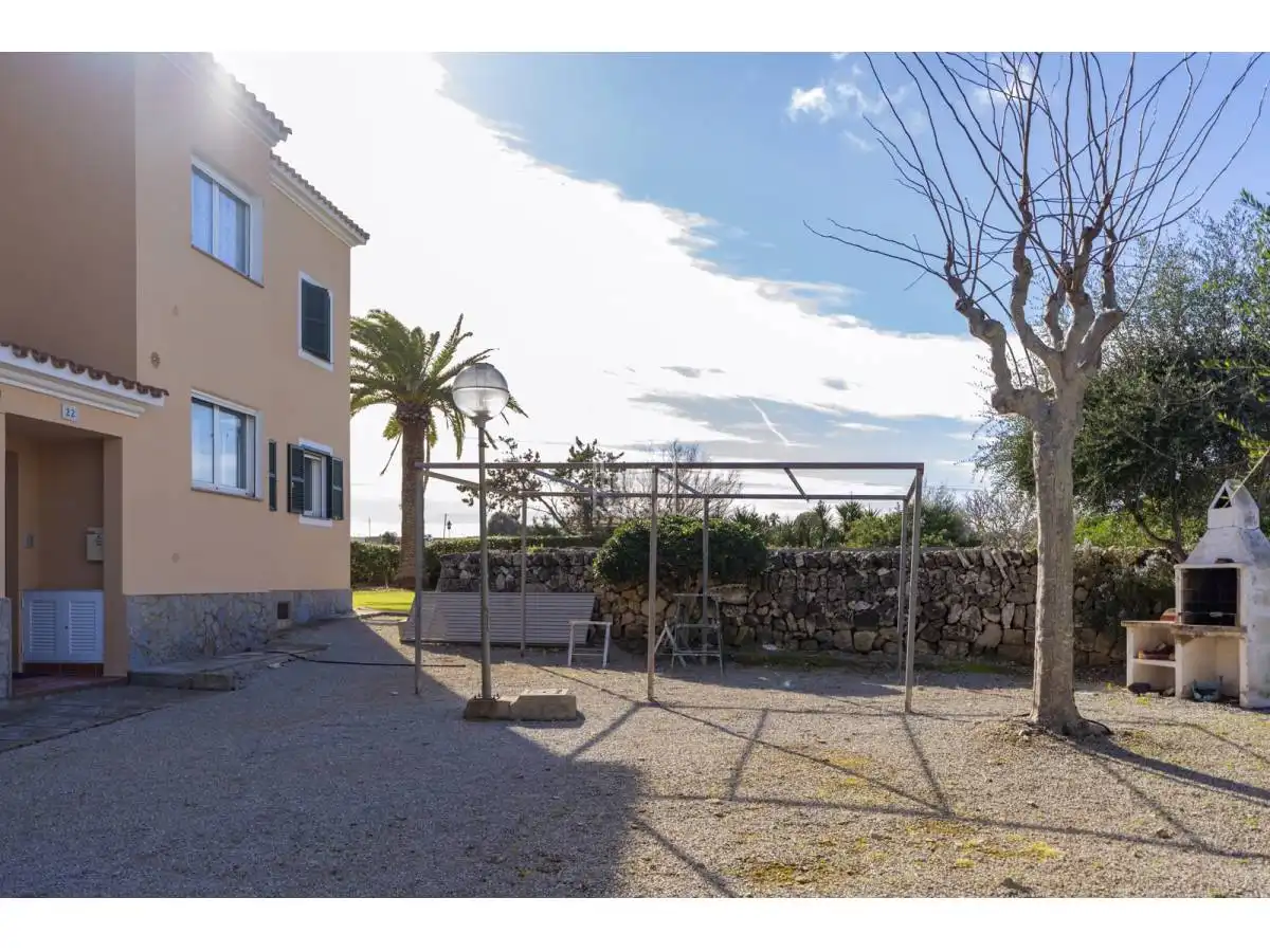 Jardí de Apartament en venda en Es Castell amb Terrassa