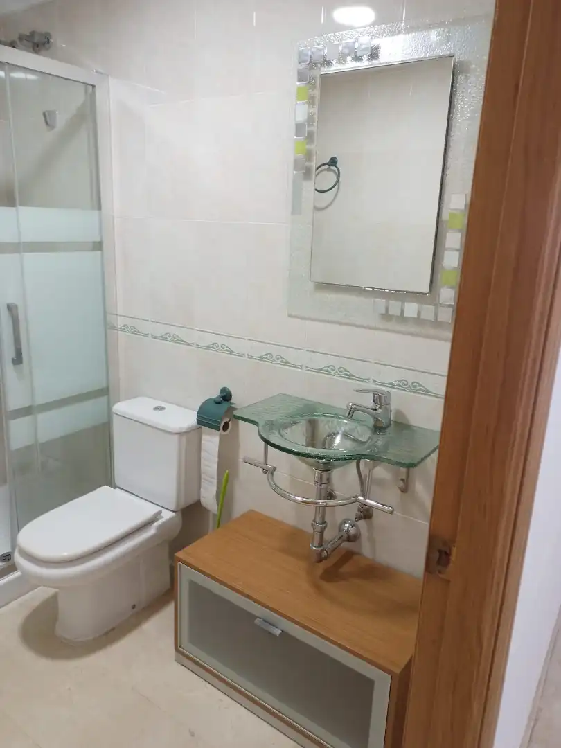 Bathroom of Flat for rent in Elche / Elx  with Balcony