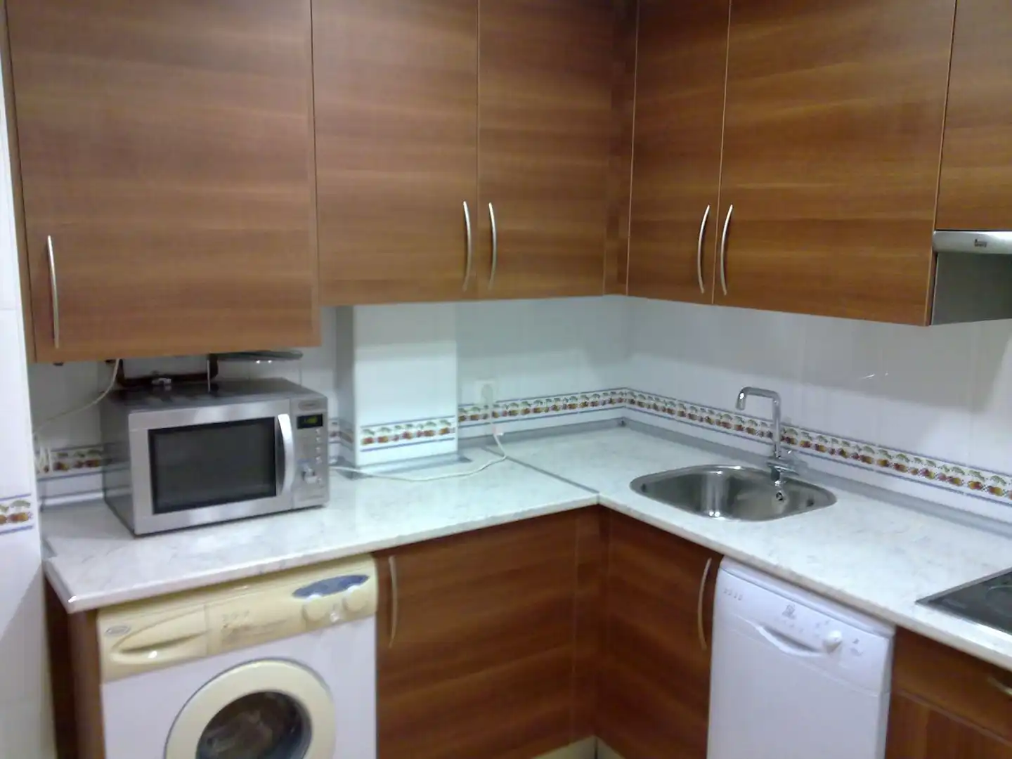 Kitchen of Flat for sale in Tudela de Duero  with Heating, Parquet flooring and Furnished