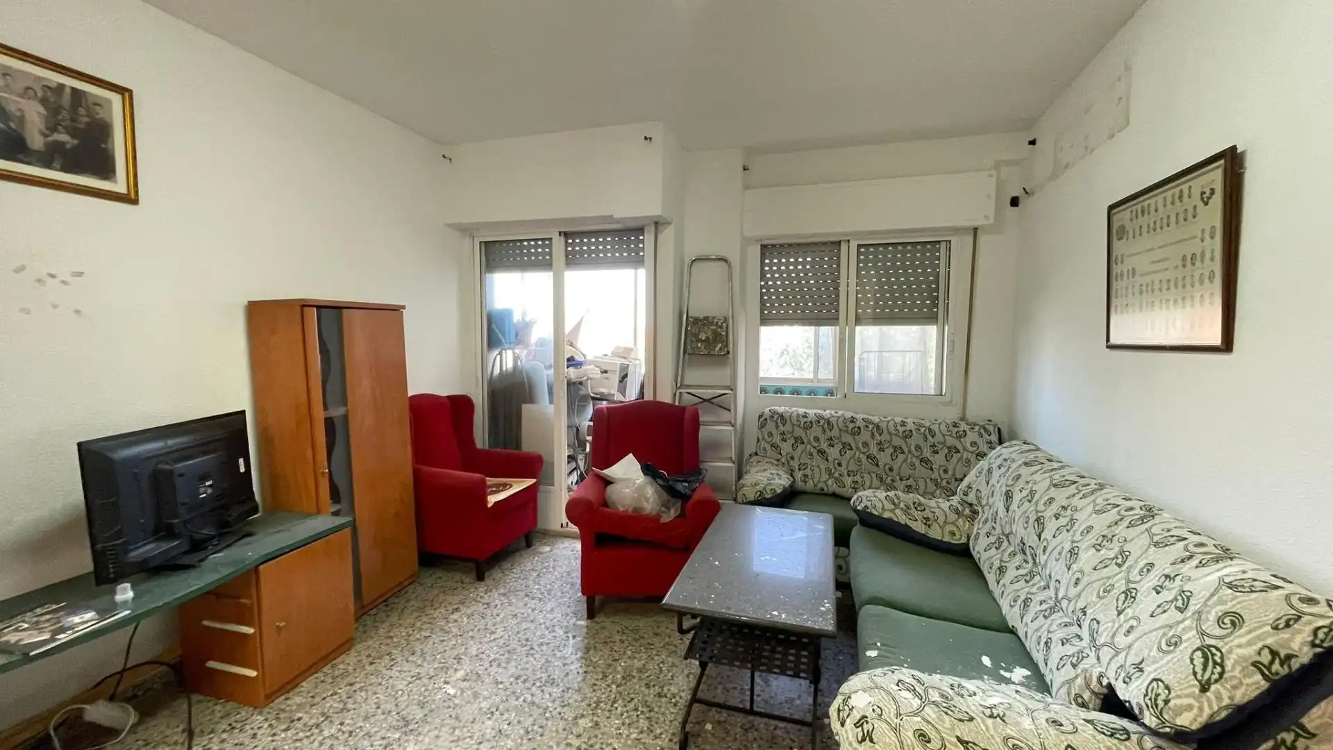 Sala d'estar de Pis en venda en Cartagena