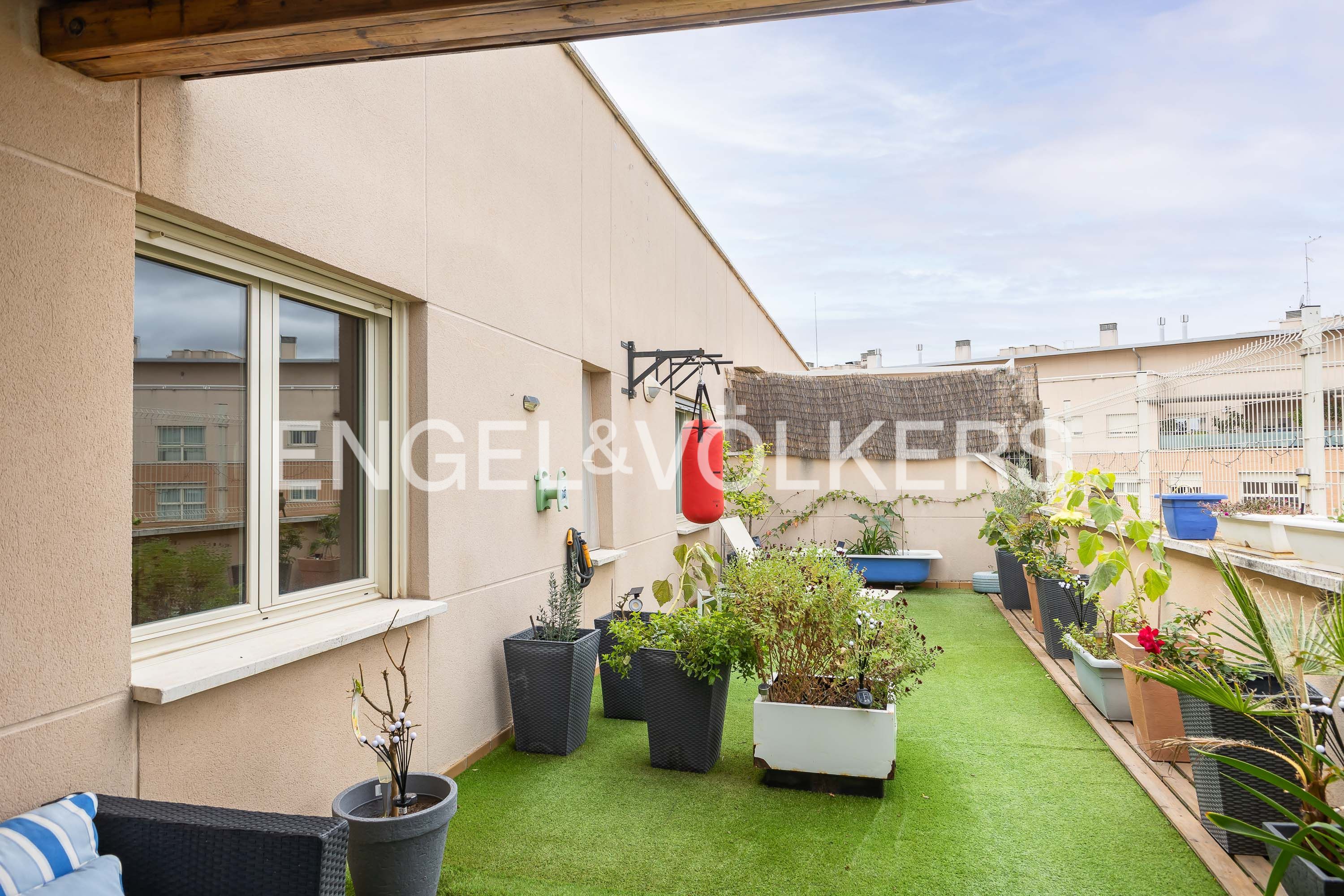 Terrassa de Àtic en venda en  Madrid Capital amb Calefacció, Terrassa i Piscina