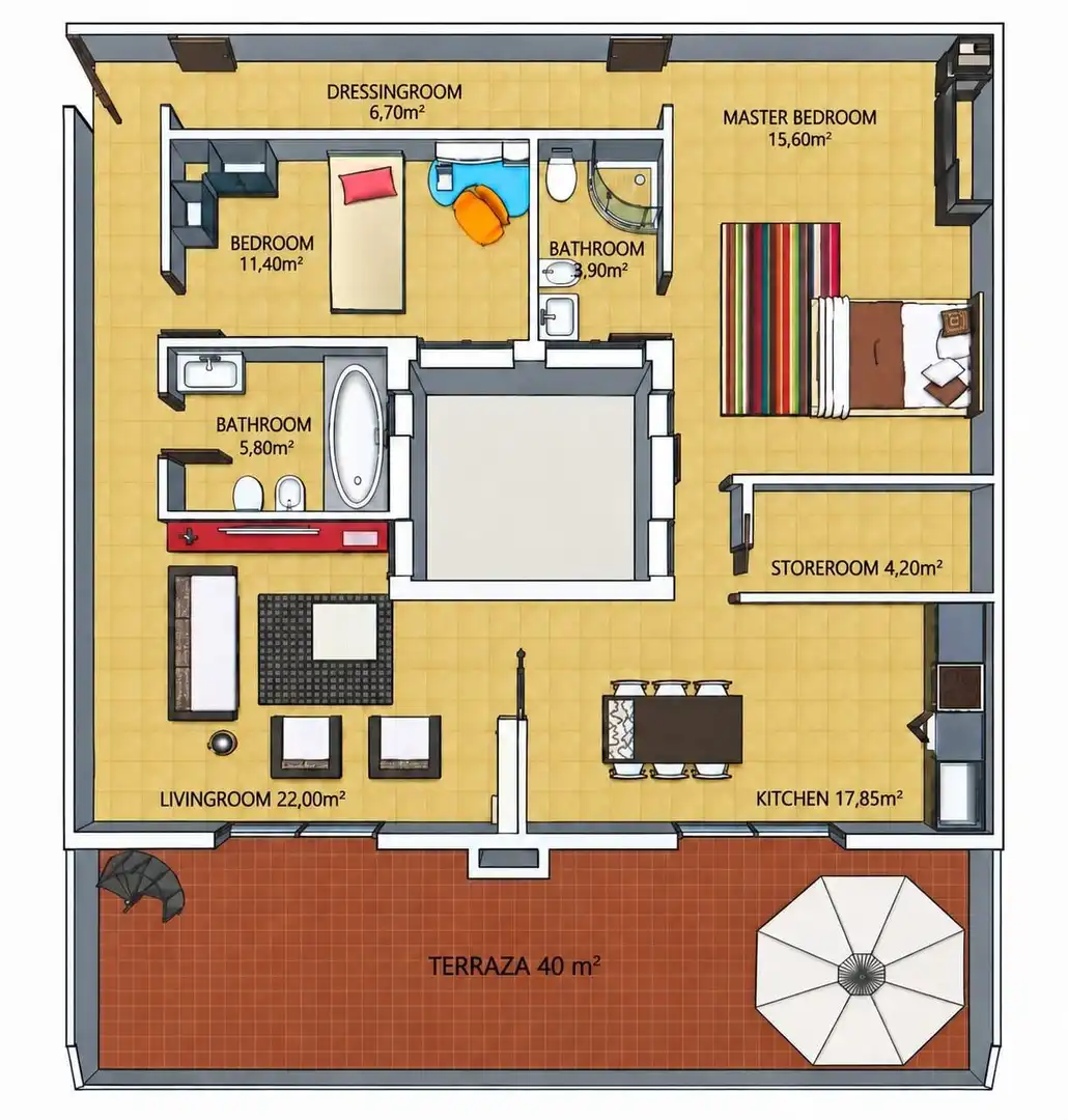 Attic for sale in Terque, Almería