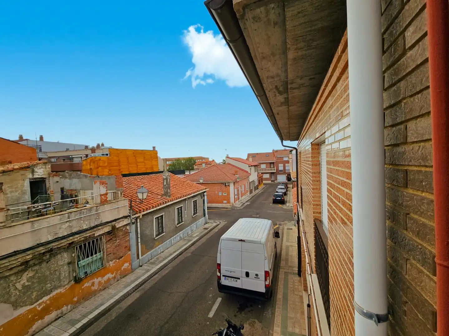 Vista exterior de Casa o chalet en venta en Palencia con Calefacción, Jardín privado y Terraza