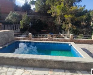 Swimming pool of House or chalet for sale in Vacarisses  with Heating, Private garden and Swimming Pool