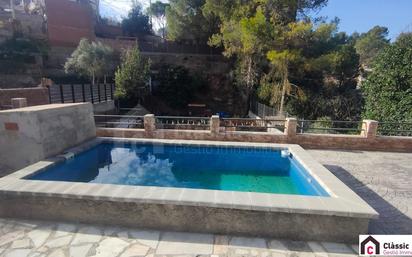 Swimming pool of House or chalet for sale in Vacarisses  with Heating, Private garden and Swimming Pool