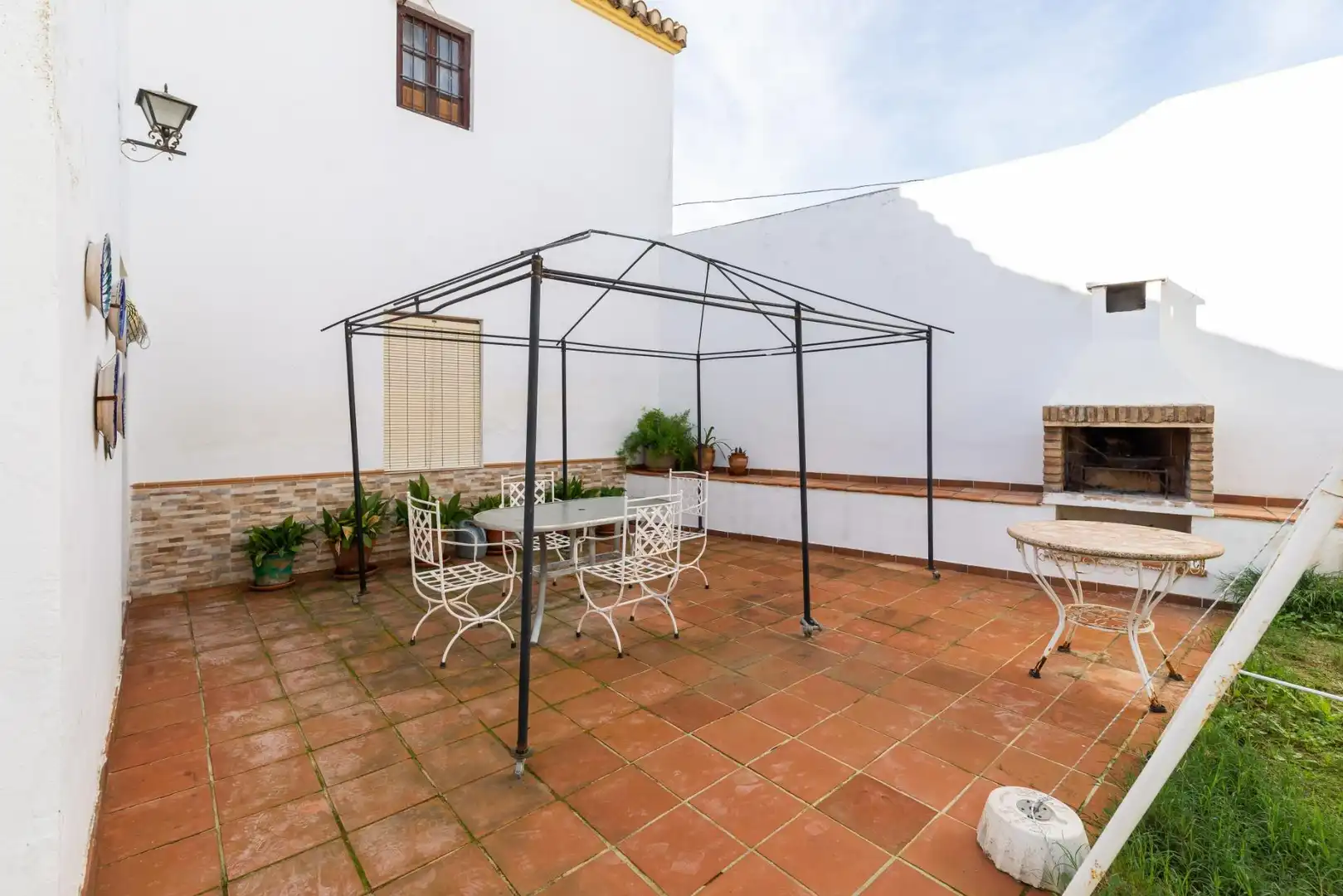 Terrassa de Finca rústica en venda en Láchar amb Moblat