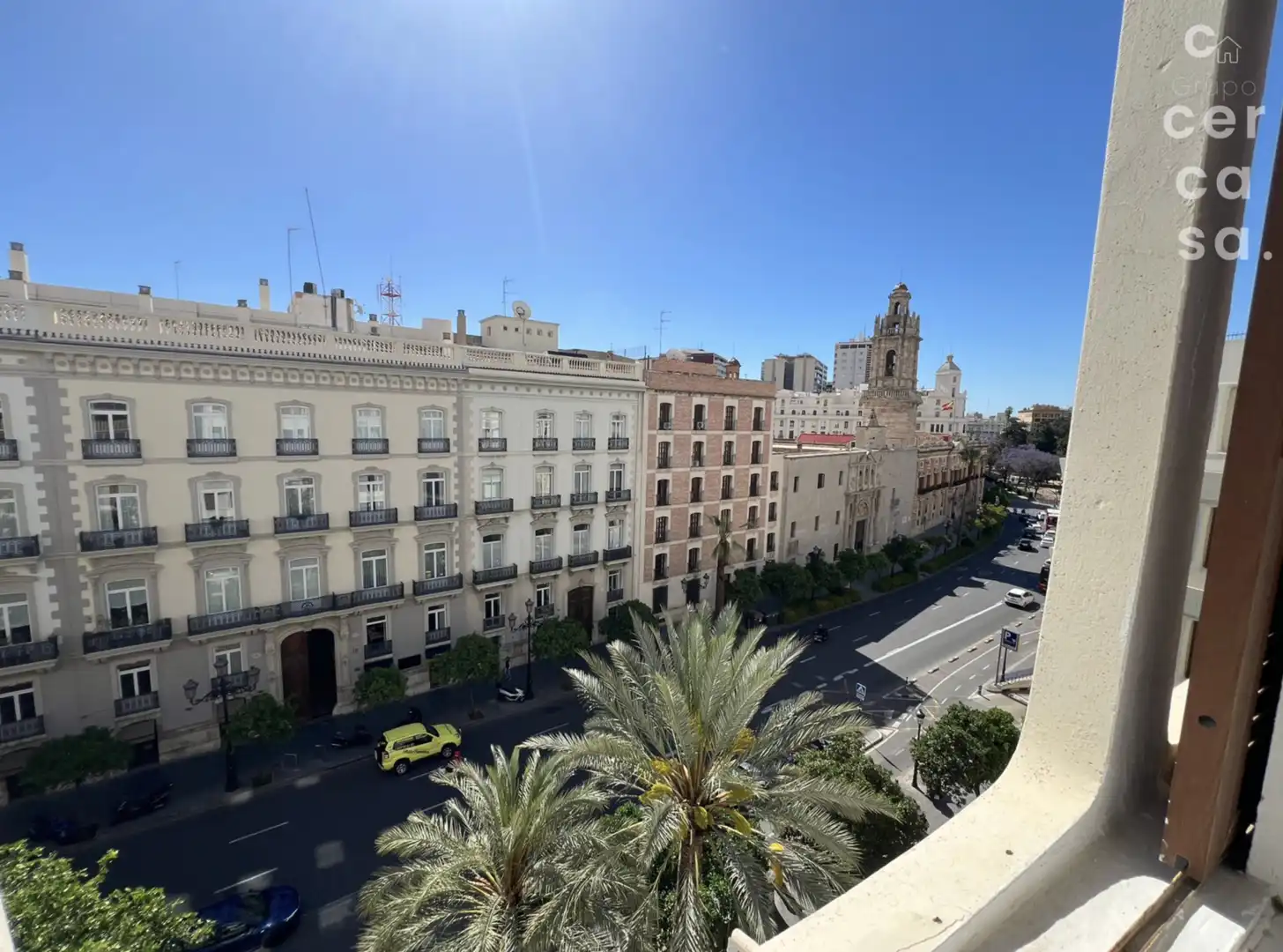Vista exterior de Piso de alquiler en Valencia con Aire acondicionado y Amueblado