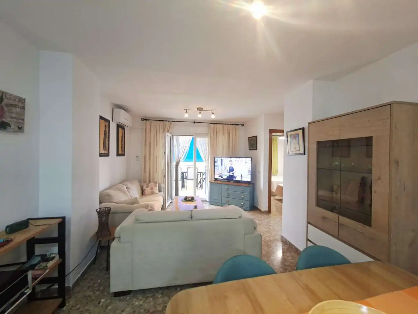 Flat for rent in Algarrobo Costa