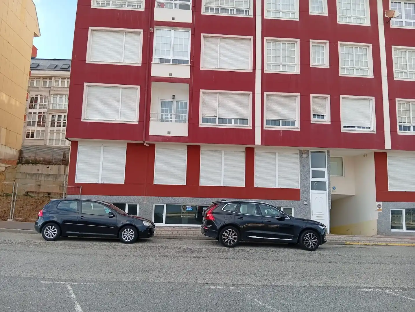 Vista exterior de Local en venta en Foz