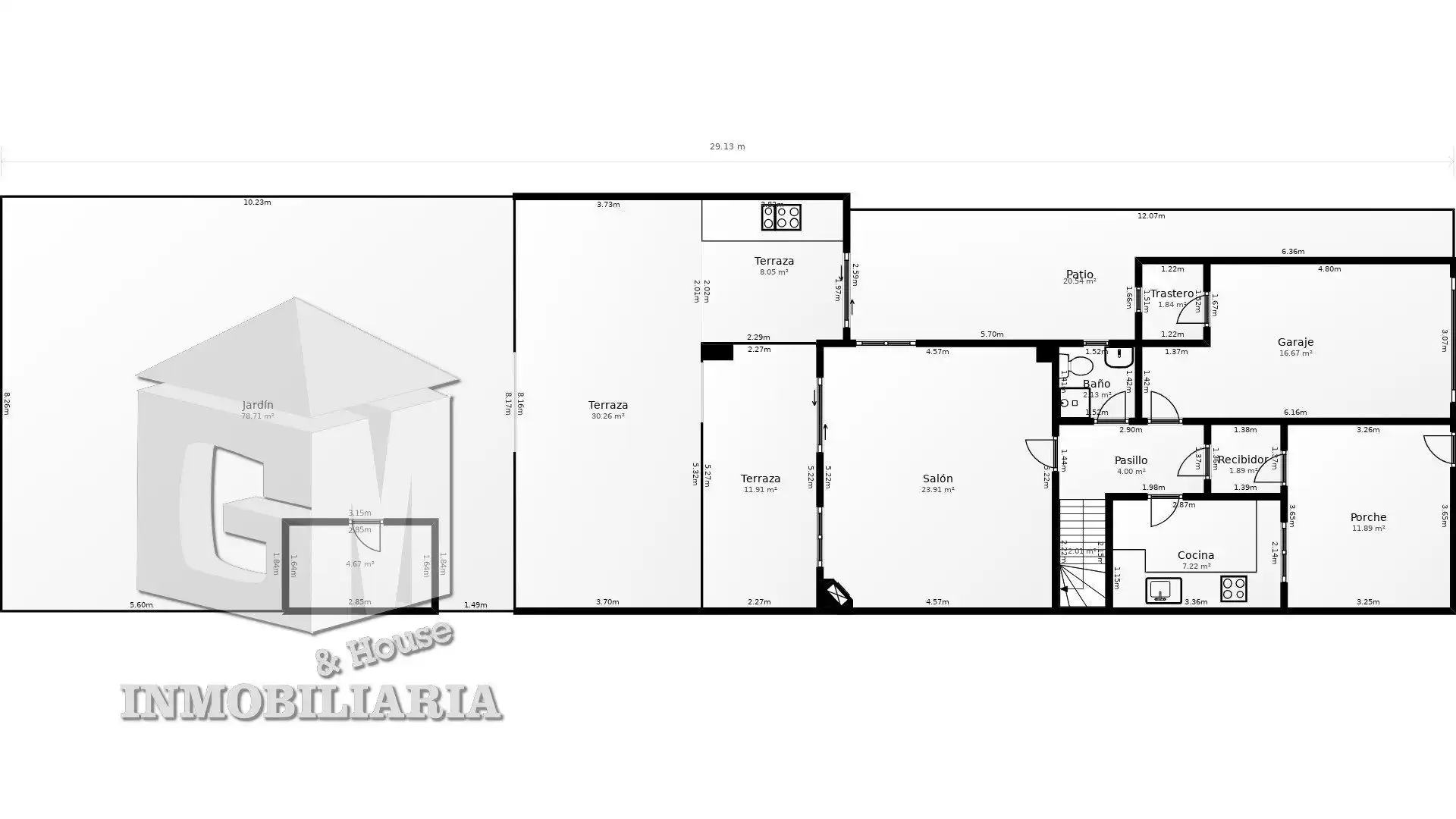 Casa o chalet en venta en Otero con Calefacción, Jardín privado y Terraza