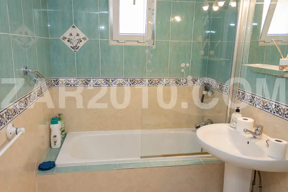 Bany de Casa o xalet en venda en Mojácar amb Aire condicionat, Jardí privat i Terrassa