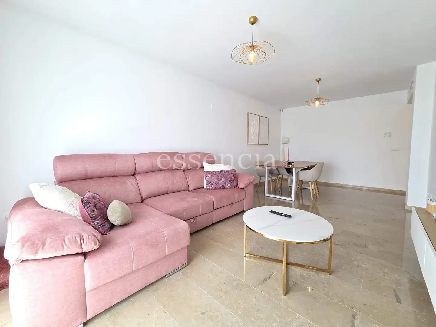 Living room of Flat for sale in Beniarjó  with Air Conditioner and Balcony