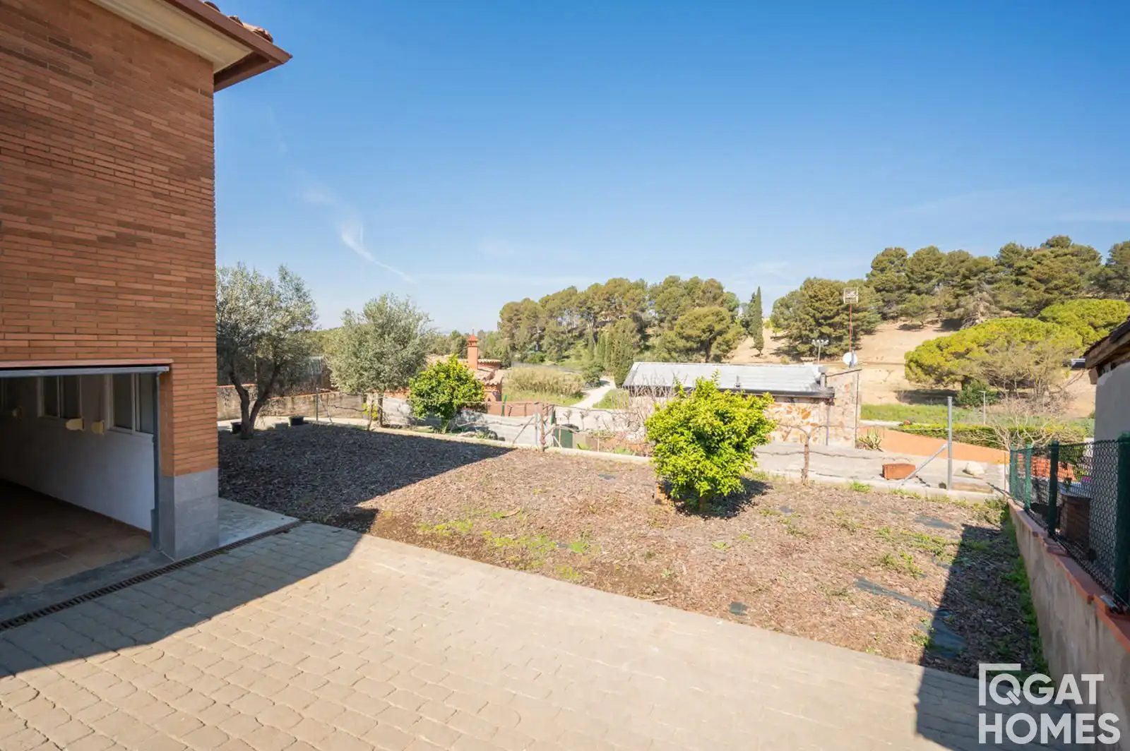 Garden of Houses for sale in Sant Cugat del Vallès  with Air Conditioner, Heating and Terrace