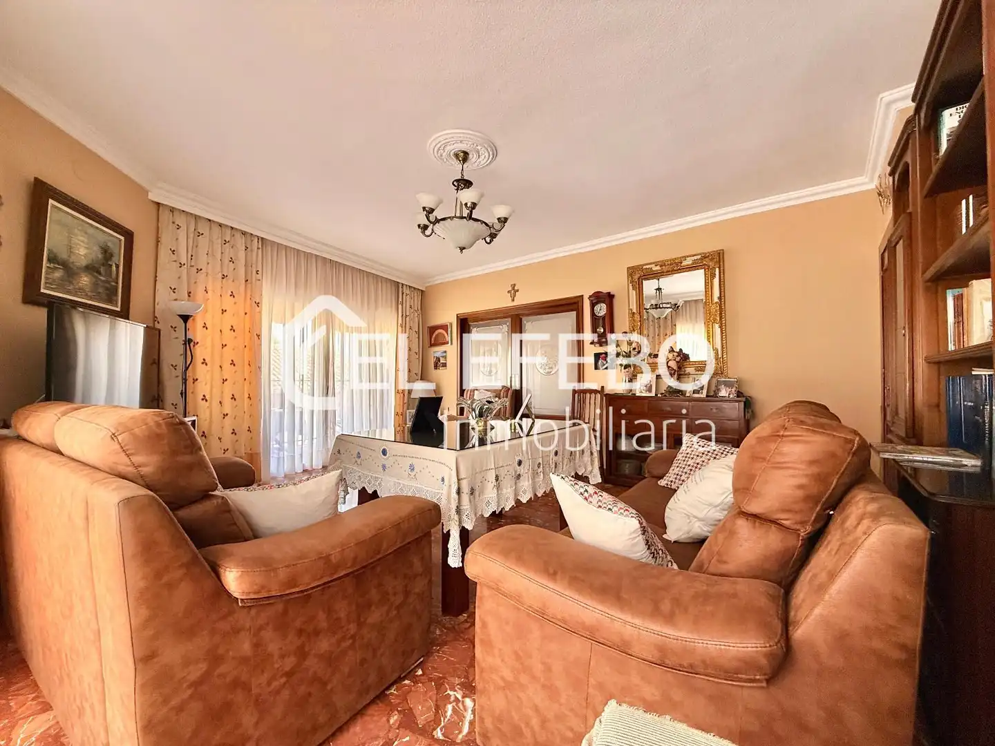 Sala de estar de Piso en venta en Antequera con Aire acondicionado, Calefacción y Terraza