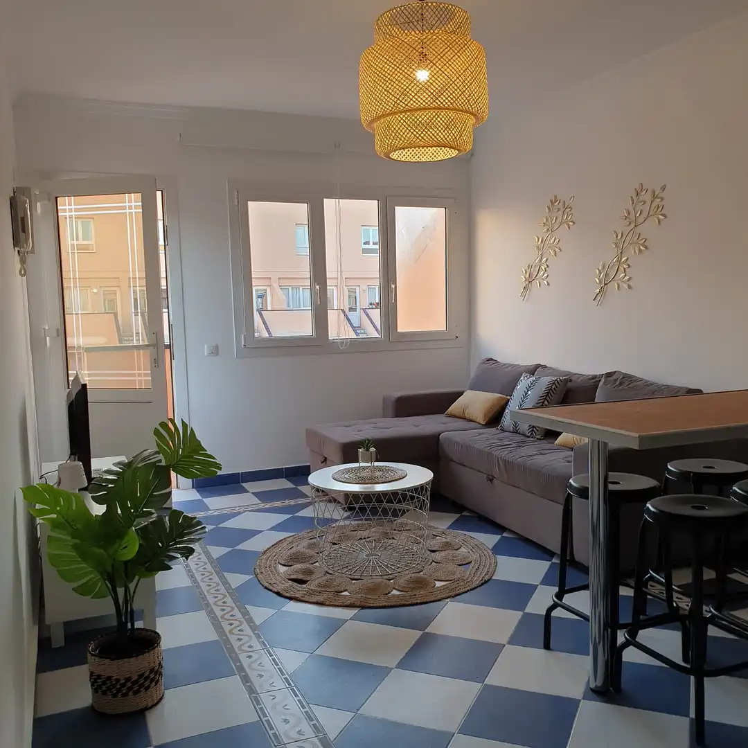 Sala d'estar de Casa o xalet en venda en La Oliva amb Terrassa, Balcó i Piscina comunitària
