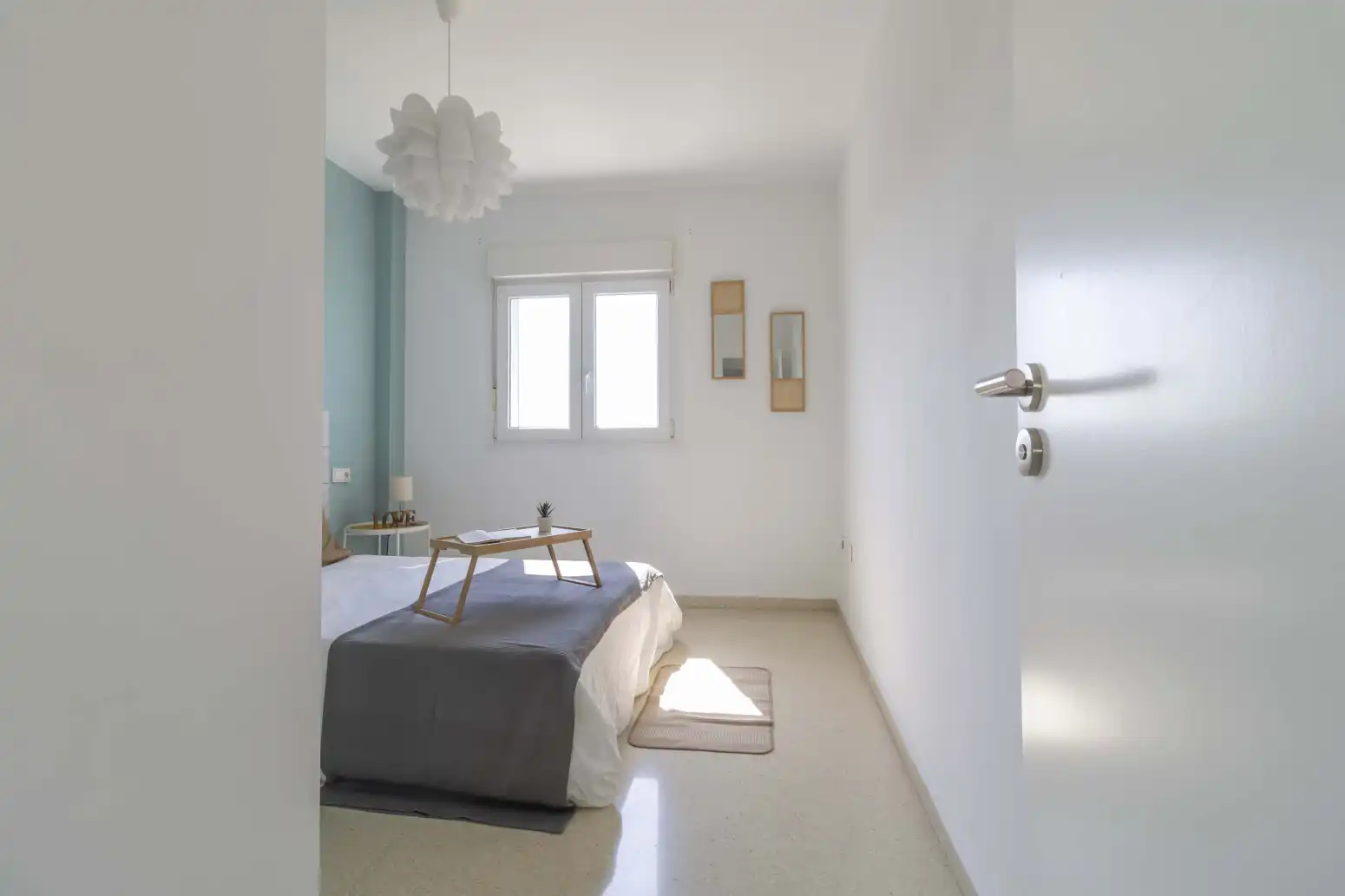 Schlafzimmer von Wohnung zum Verkauf in Sevilla mit Klimaanlage und Abstellraum
