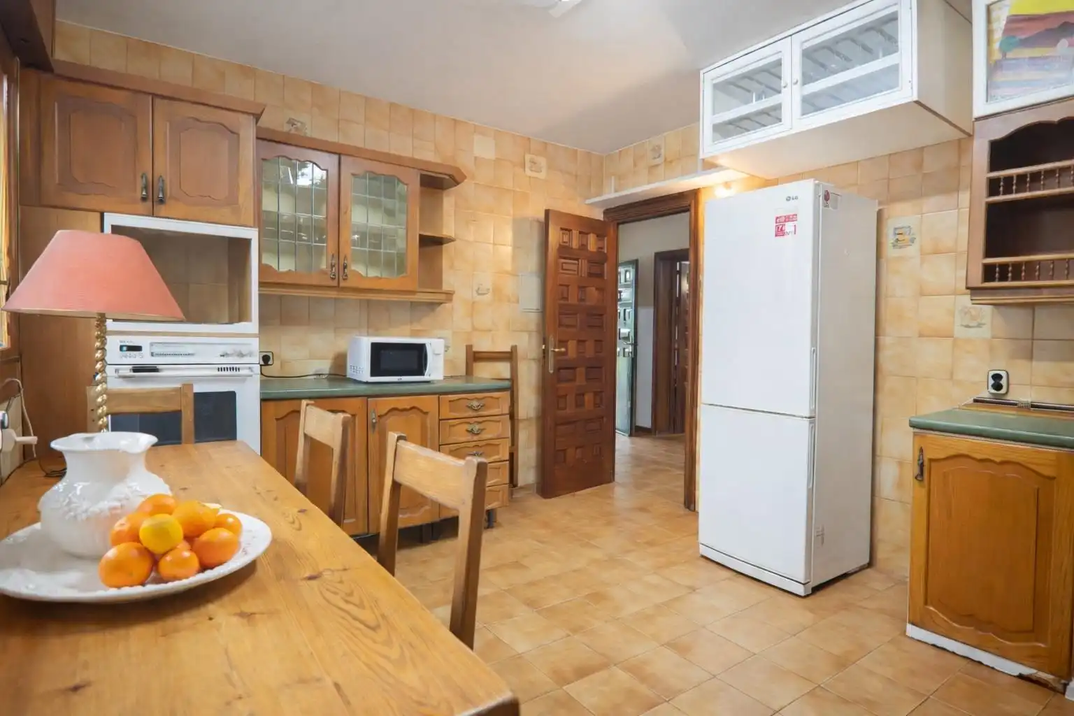 Cocina de Casa o chalet en venta en Torrelodones con Calefacción, Jardín privado y Terraza